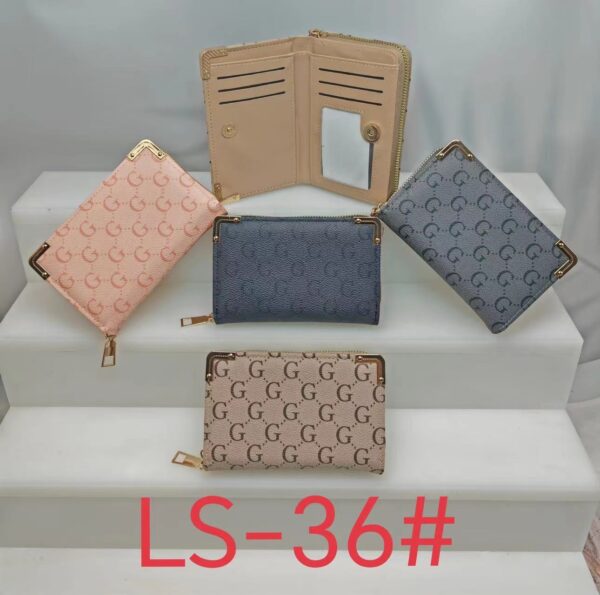 Designer inspired purse wallets - Image 4