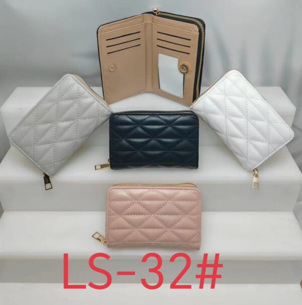 Designer inspired purse wallets - Image 5