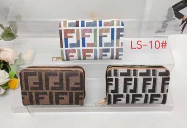Designer inspired purse wallets